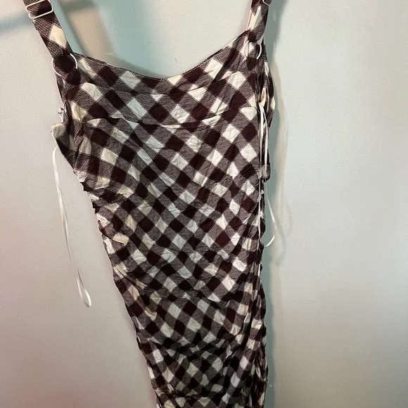 checker uo dress - Picture 3 of 5